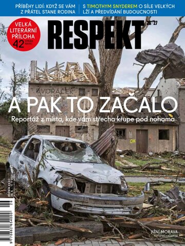 Obálka e-magazínu Respekt 26-27/2021