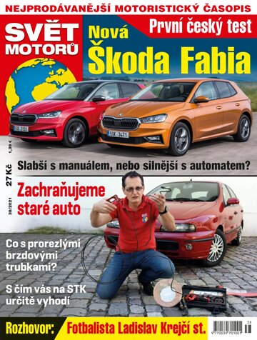 Obálka e-magazínu Svět motorů 38/2021