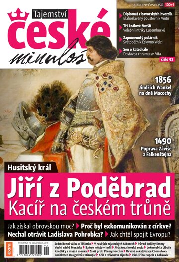Obálka e-magazínu Tajemství české minulosti zima 2022