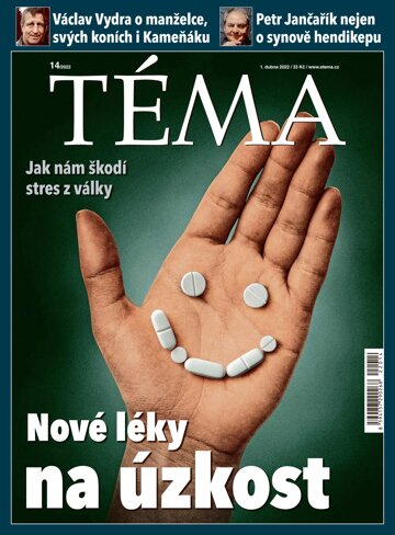 Obálka e-magazínu TÉMA 1.4.2022