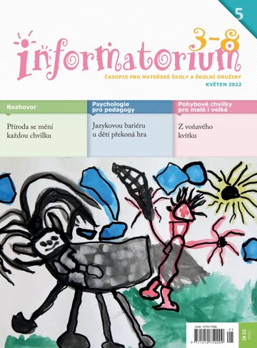 Obálka e-magazínu Informatorium 05/2022