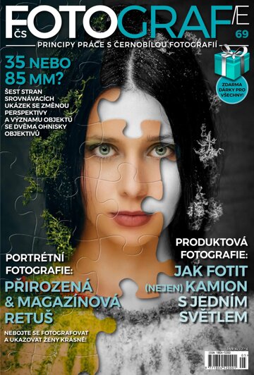Obálka e-magazínu ČS Fotografie 69/2022