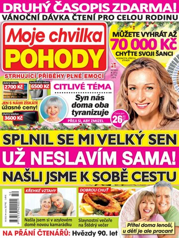 Obálka e-magazínu Moje chvilka pohody 50/22