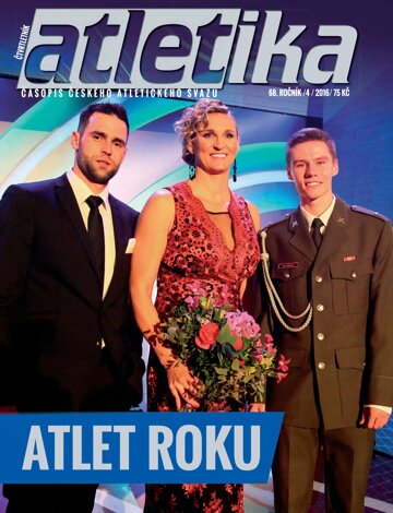 Obálka e-magazínu ATLETIKA IV/2016