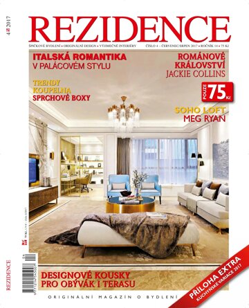 Obálka e-magazínu Rezidence 4/17