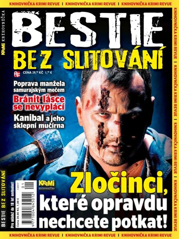 Obálka e-magazínu Knihovnička Krimi revue 1/17