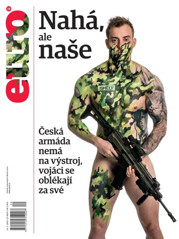 Obálka e-magazínu EURO 20/2016
