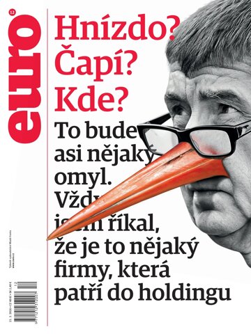 Obálka e-magazínu EURO 12/2016