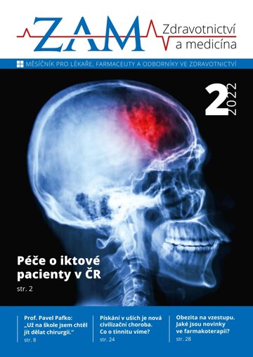 Obálka e-magazínu Zdravotnictví a medicína 2/2022