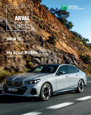 Obálka e-magazínu ARVAL LIFE SK