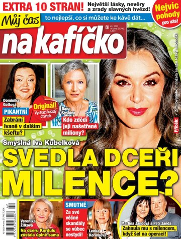 Obálka e-magazínu Můj čas na kafíčko 42/23