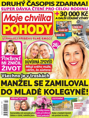 Obálka e-magazínu Moje chvilka pohody 42/23