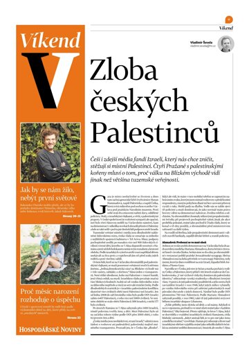 Obálka e-magazínu Hospodářské noviny - příloha Víkend 208 - 27.10.2023 Víkend