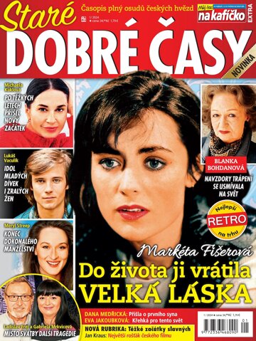 Obálka e-magazínu Staré dobré časy 1/24