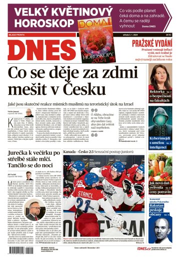 Obálka e-magazínu MF Dnes 3.1.2024