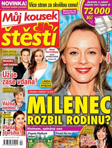 Obálka e-magazínu Můj kousek štěstí 2/24