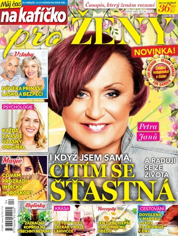 Obálka e-magazínu Můj čas na kafíčko - Pro ženy 4/24