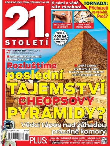 Obálka e-magazínu 21. století 8/24