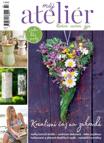 Obálka e-magazínu Můj ateliér 7/24