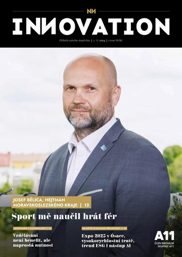 Obálka e-magazínu Innovation 7-8/2024
