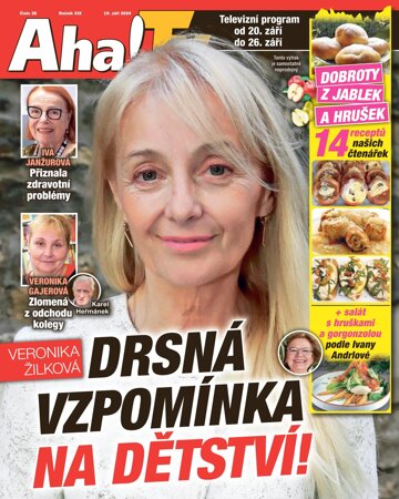 Obálka e-magazínu AHA! Tv - 19.09.2024