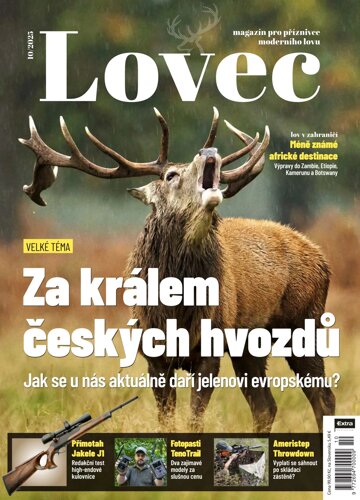 Obálka e-magazínu Lovec 10/2025