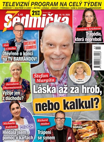 Obálka e-magazínu Sedmička 43/2025