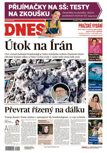 Obálka e-magazínu MF Dnes 2.3.2026