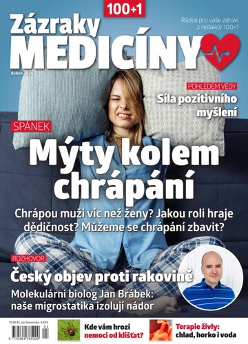 Obálka e-magazínu Zázraky medicíny 4/2026