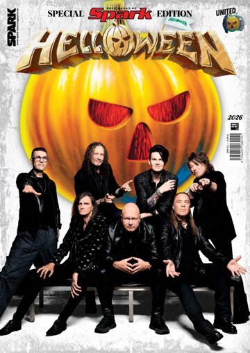 Obálka e-magazínu Spark HELLOWEEN Special UNITED