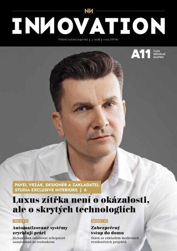 Obálka e-magazínu Innovation 3/2026