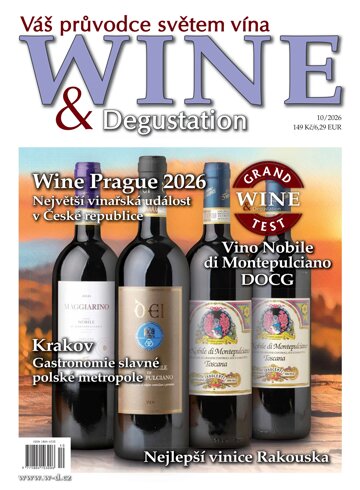 Obálka e-magazínu Wine and Degustation 10/2026