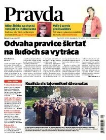 Obálka e-magazínu Pravda 23.9.2010