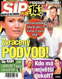 Obálka e-magazínu Magazín Šíp 34/2012