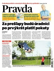 Obálka e-magazínu Pravda 19. 10. 2013