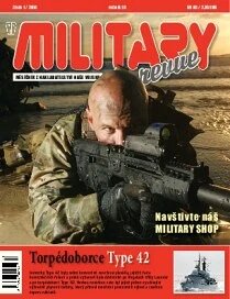 Obálka e-magazínu Military revue 1/2014