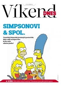 Obálka e-magazínu Víkend DNES Magazín Morava - 25.1.2014