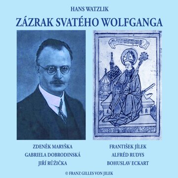 Obálka audioknihy Zázrak svatého Wolfganga