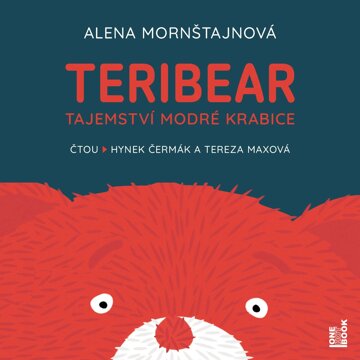 Obálka audioknihy TERIBEAR - Tajemství modré krabice