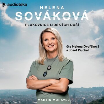 Obálka audioknihy Helena Sováková: Plukovnice lidských duší