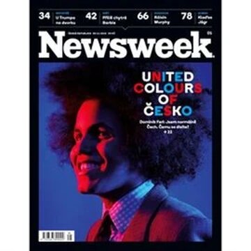 Obálka audioknihy Newsweek 01/2015