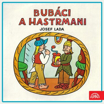 Obálka audioknihy Bubáci a hastrmani