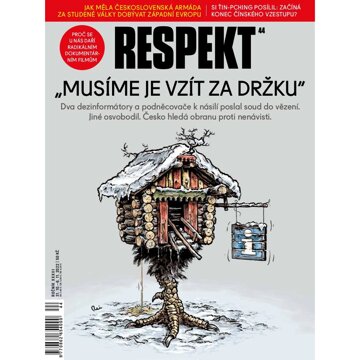 Obálka audioknihy Respekt 44/2022