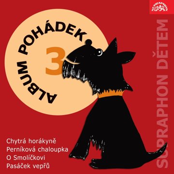 Obálka audioknihy Album pohádek 3