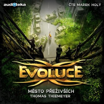 Obálka audioknihy Evoluce – Město přeživších