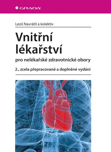 Obálka knihy Vnitřní lékařství pro nelékařské zdravotnické obory
