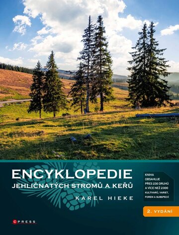 Obálka knihy Encyklopedie jehličnatých stromů a keřů