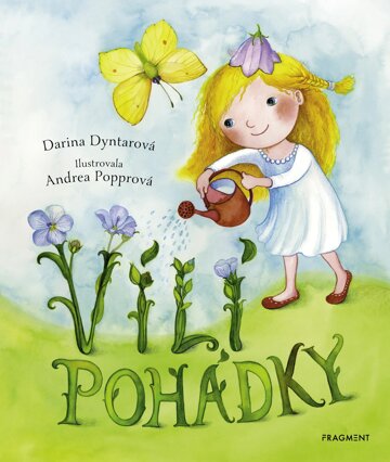 Obálka knihy Vílí pohádky