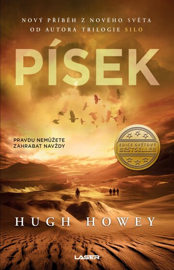 Obálka knihy Písek