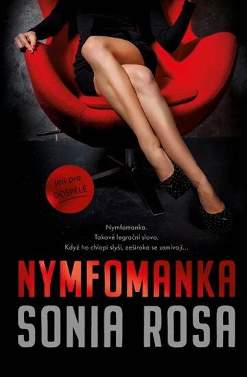 Obálka knihy Nymfomanka
